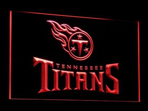 Tennessee Titans LED Neon Sign
